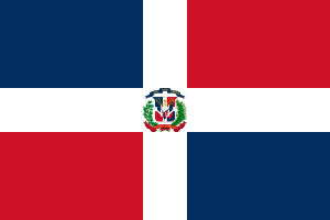 Bandera Nacional - República Dominicana