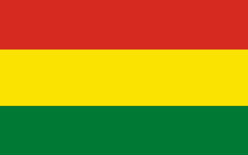 Bandera de Bolivia - Símbolos Patrios del Gobierno Plurinacional de Bolivia