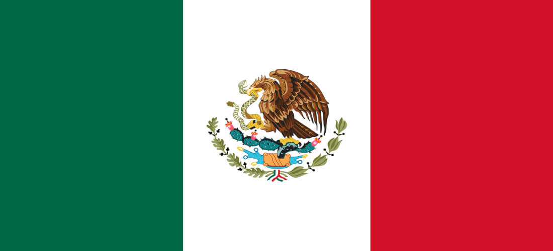 Bandera Nacional - México