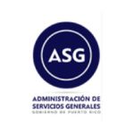 Logo Administración Servicios Generales - Puerto Rico