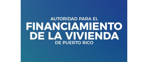 Logo Autoridad Financiamiento de Vivienda - Puerto Rico