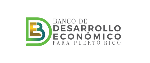 Logo Banco Desarrollo Económico - Puerto Rico