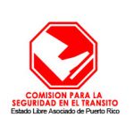 Logo Comisión para Seguridad del Tránsito - Puerto Rico