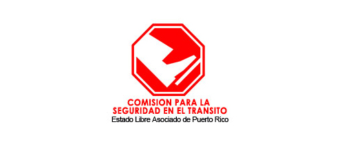Logo Comisión para Seguridad del Tránsito - Puerto Rico