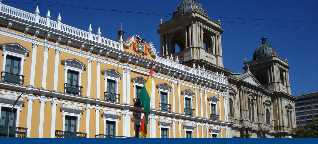 Gobierno del Estado Plurinacional de Bolivia