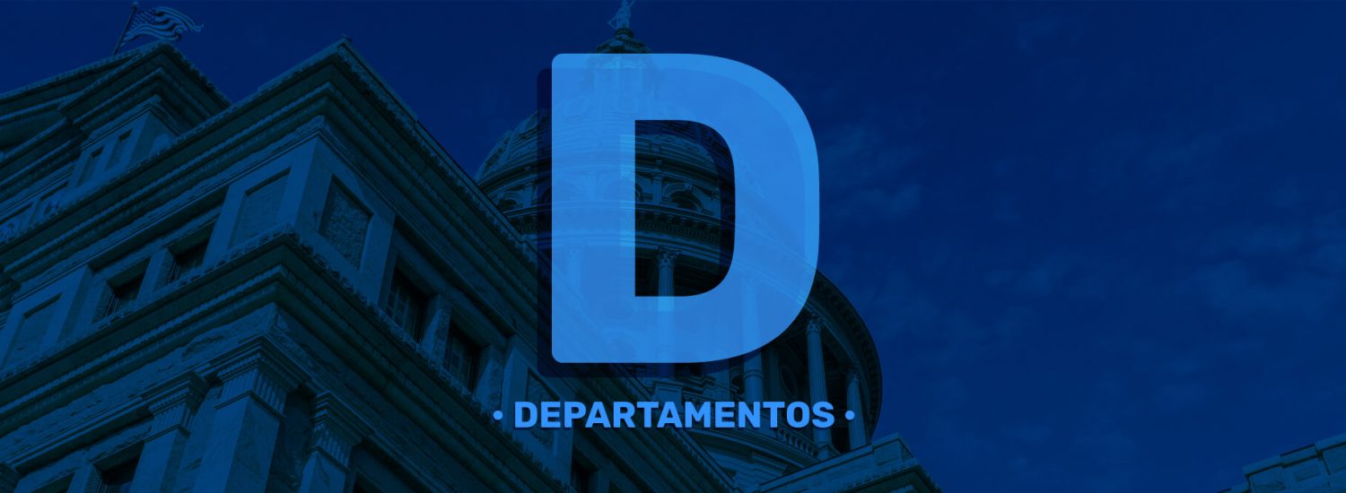 Categoría Departamentos - Instituciones Públicas