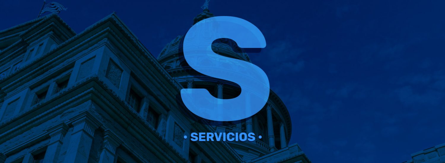 Categoría Servicios - Instituciones Públicas