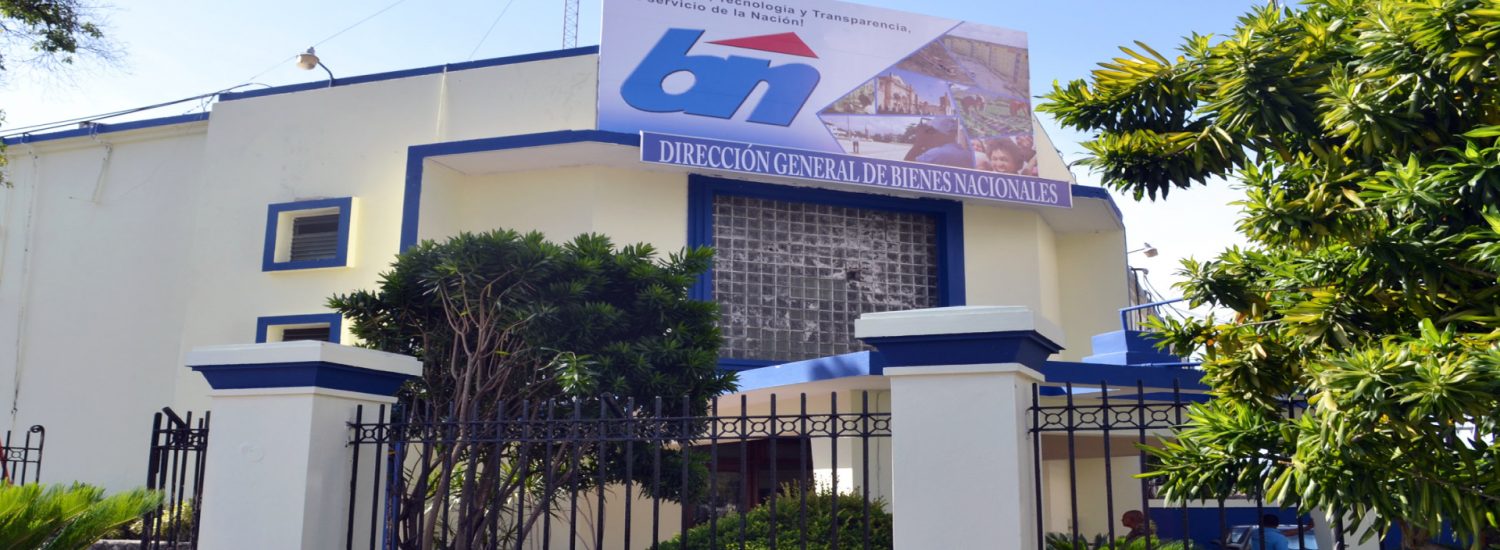 Fachada Bienes Nacionales