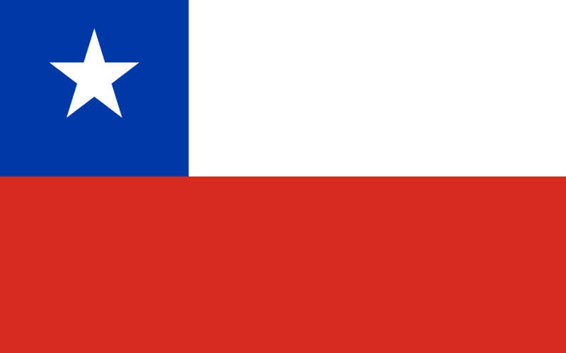Bandera de la República de Chile